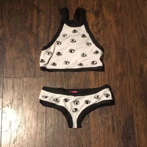 Lolli eye two piece
